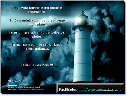 mensagens em pps power point sobre liderança, treinamento e auto-estima Pai -Tu és... - Mensagem de Carinho em Power Point