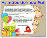 poemas para o dia dos pais