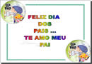 Papai, você é meu melhor Amigo e vive dentro do meu Coração