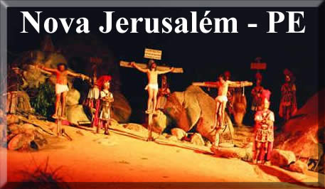 Roteiros para o feriado de páscoa, Nova Jerusalém PE