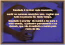 Saudade é reviver cada momento feliz - Mensagem em Power Point