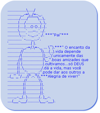 Pai, o encanto da vida... - Scrap para Orkut