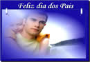 Mensagem com Anjos que dizem Pai, Feliz dia dos pais