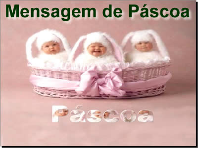 mensagem de páscoa para pai e mãe