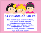 textos para o dia dos pais