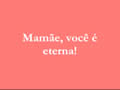 Filme e Clip com homenagem para o dia das mães, um carinho especial