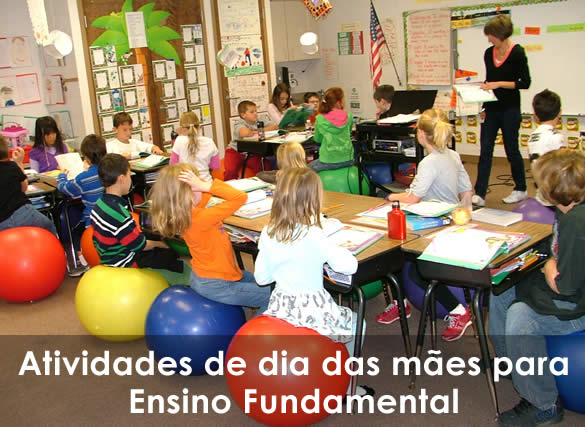 atividades para ensino fundamental para o dia das mães