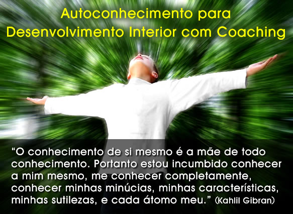 autoconhecimento para desenvolvimento interior com coaching