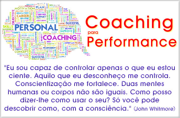 livro coaching para performance de Sir John Whitmore