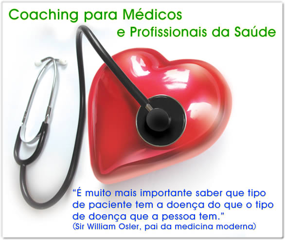 curso de coaching para médicos e profissionais da saúde