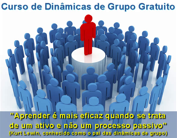 Curso de Dinâmicas de Grupo online Gratuito