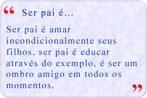 dinamica para o dia dos pais, confraternização em família