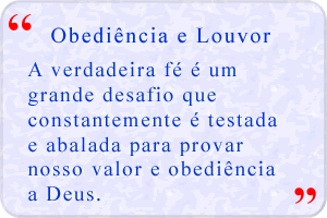 dinamicas de obediencia e louvor para evangelicos