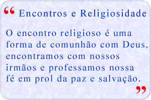 dinaimca para reunião religiosa