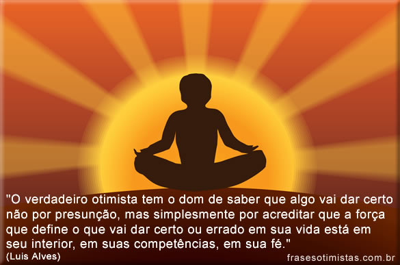 frases de otimismo para facebook