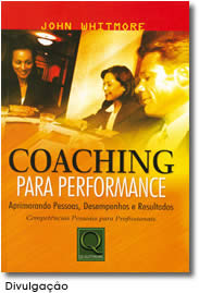 livro coaching para performance de John Whitmore