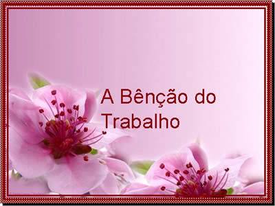 power point com mensagem para trabalho