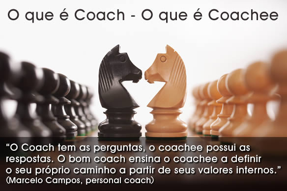 o que é coach, o que é coachee, diferença entre coach e coachee
