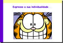 Pensamentos de Garfield para uma vida Feliz - Mensagem Motivacional em PPS