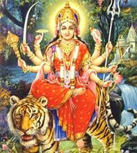 Divina Mãe Kundalini, Durga