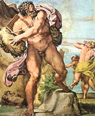 O gigante polifemo mitologia grega