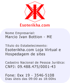 Logo Esoterikha.com com CNPJ