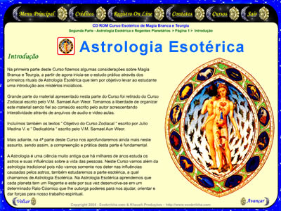 astrologia esoterica