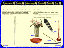 como montar um ritual em sua casa explicado em ambiente multimidia