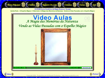 video aulas do curso de magia de magia branca e teurgia