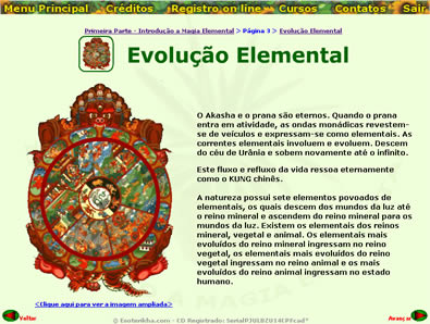 a evolução elemental