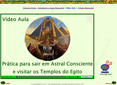 curso de viagem astral