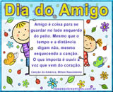 dia do amigo