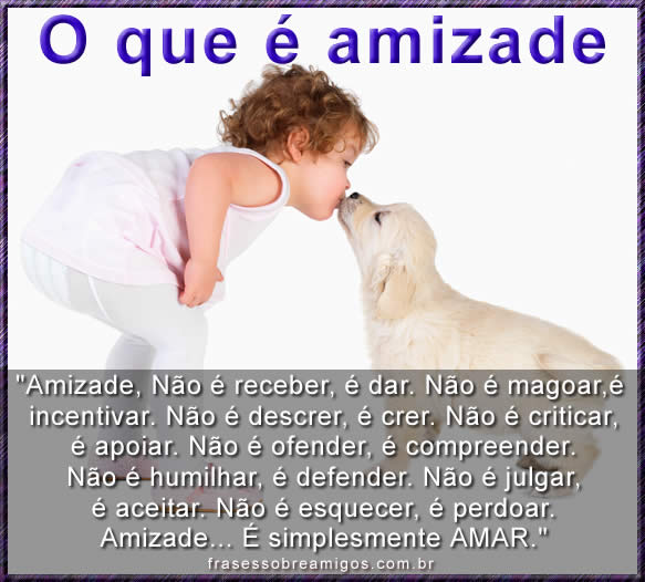 Frases dia internacional do amigo