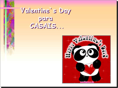 mensagens em pps para valentine's day