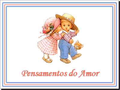 slide pps com pensamentos e frases de amor