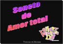 Poema de Valentine's day - Vinicius de Moraes - Soneto de Amor