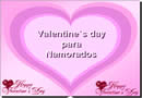 Mensagem em Power Point de Valentine's Day para os namorados