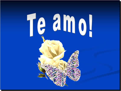 slides de valentine's day com mensagem te amo