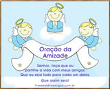 oração da amizade, oração dia do amigo