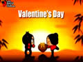 Vídeo da Pucca desejando um Happy Valentine's day