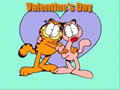 Um feliz São Valentim (Valentine's day) com a turma do Garfield