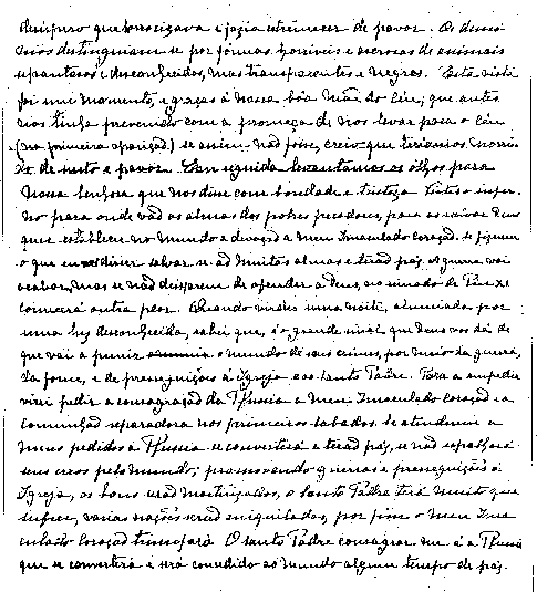 manuscritos originais segredos de fatima portugal