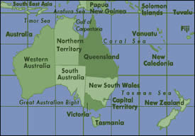 Australia e Nova Zelandia