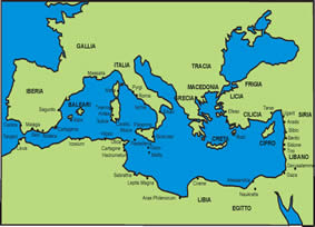 Mediterrâneo e Ilhas Canárias