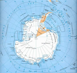 OVINI na Antartida