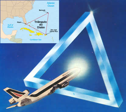 Triangulo das Bermudas ou do Diabo