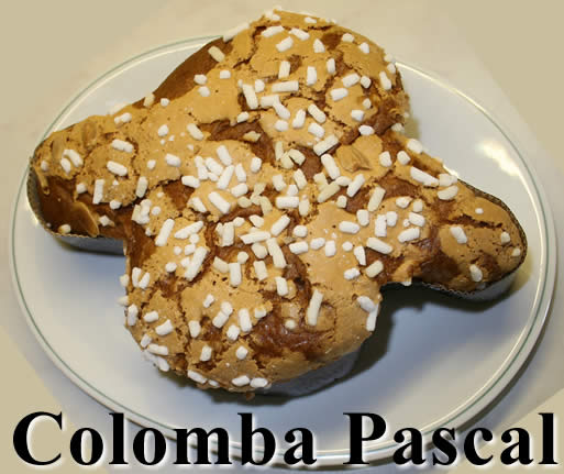 a história da colomba pascal, como surgiu a colomba pascal