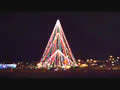 O Brasil é destaque com a Maior Árvore de Natal em Natal - RN