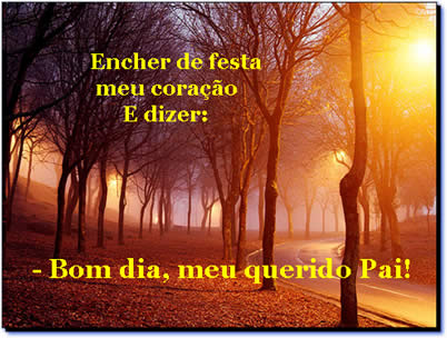 Bom dia papai! - Homenagem para o dia dos pais em PPS