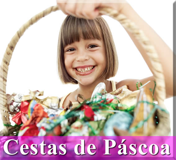 cestas de pascoa artesanal